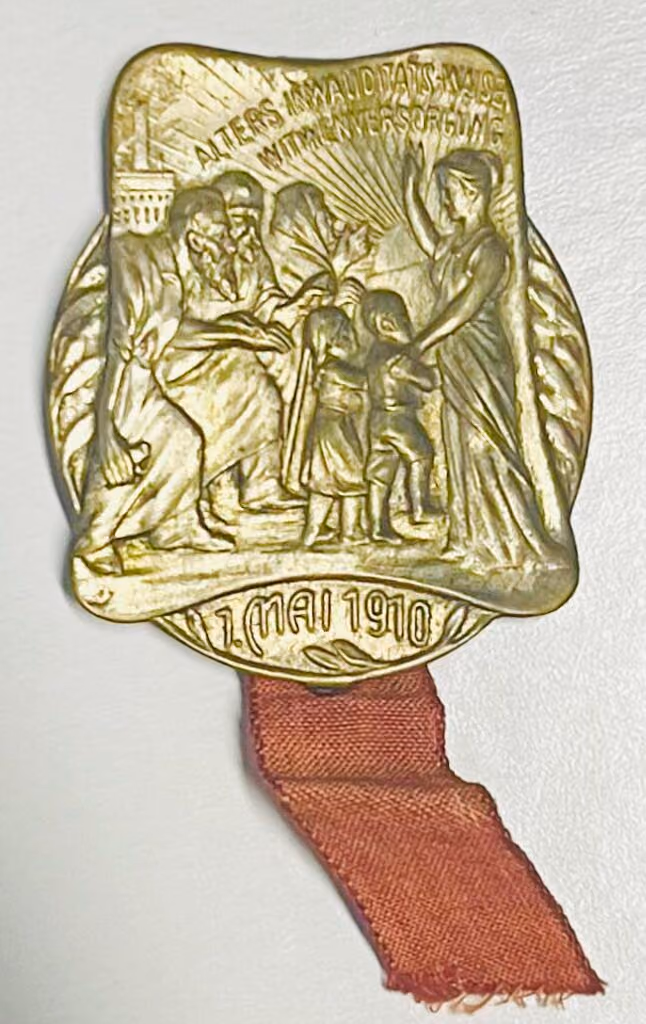 SDAP - 1.Mai 1910