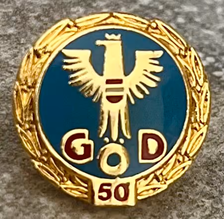 GÖD - 50 Jahre Mitgliedschaft