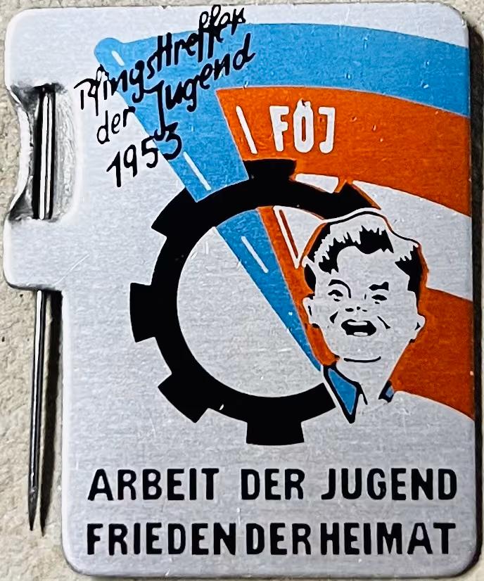 Pfingsttreffen der Jugend 1953