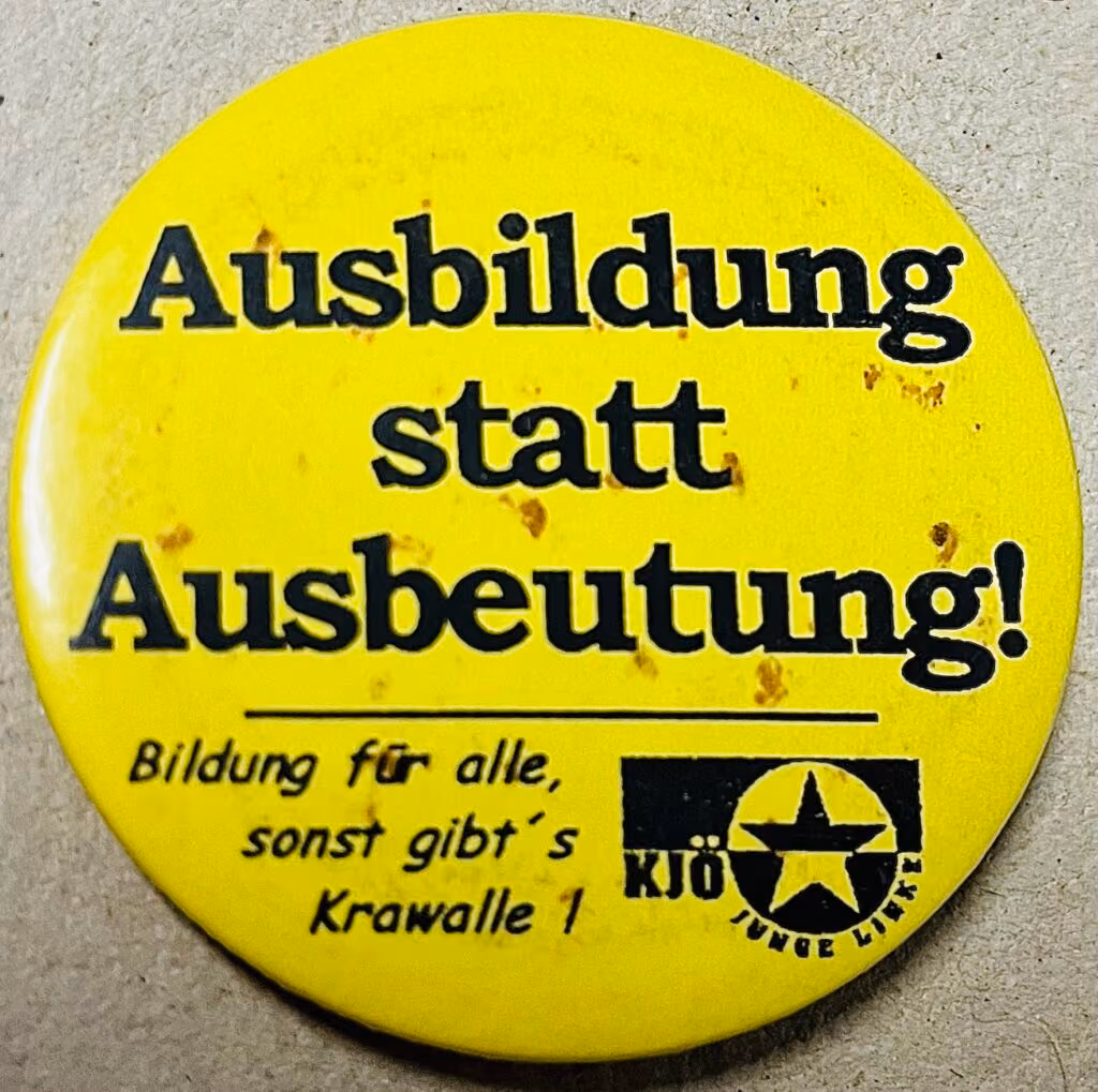 Ausbildung statt Ausbeutung!