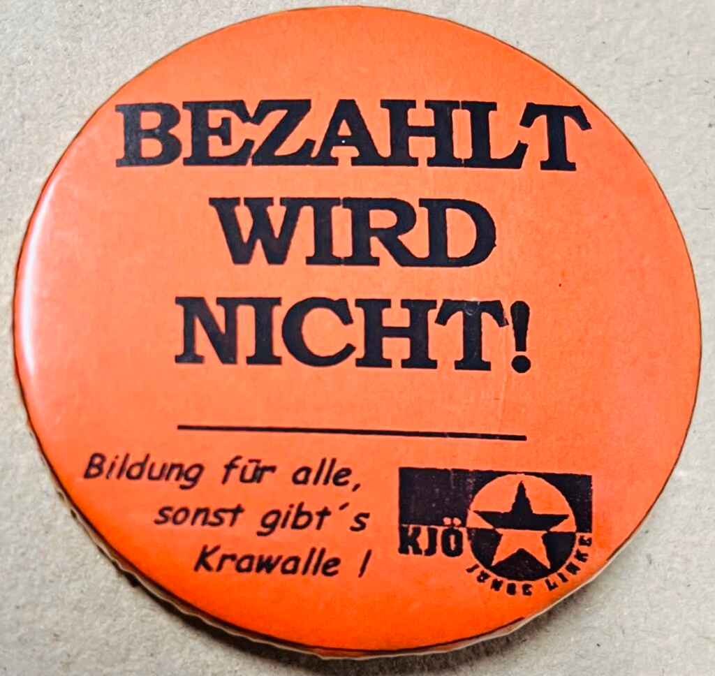 Bezahlt wird nicht!