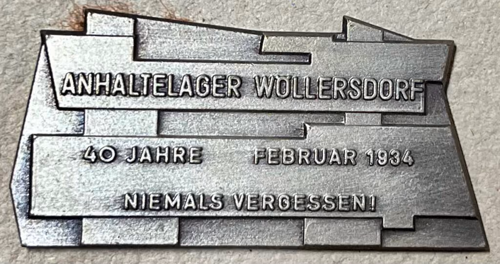 Anhaltelager Wöllersdorf