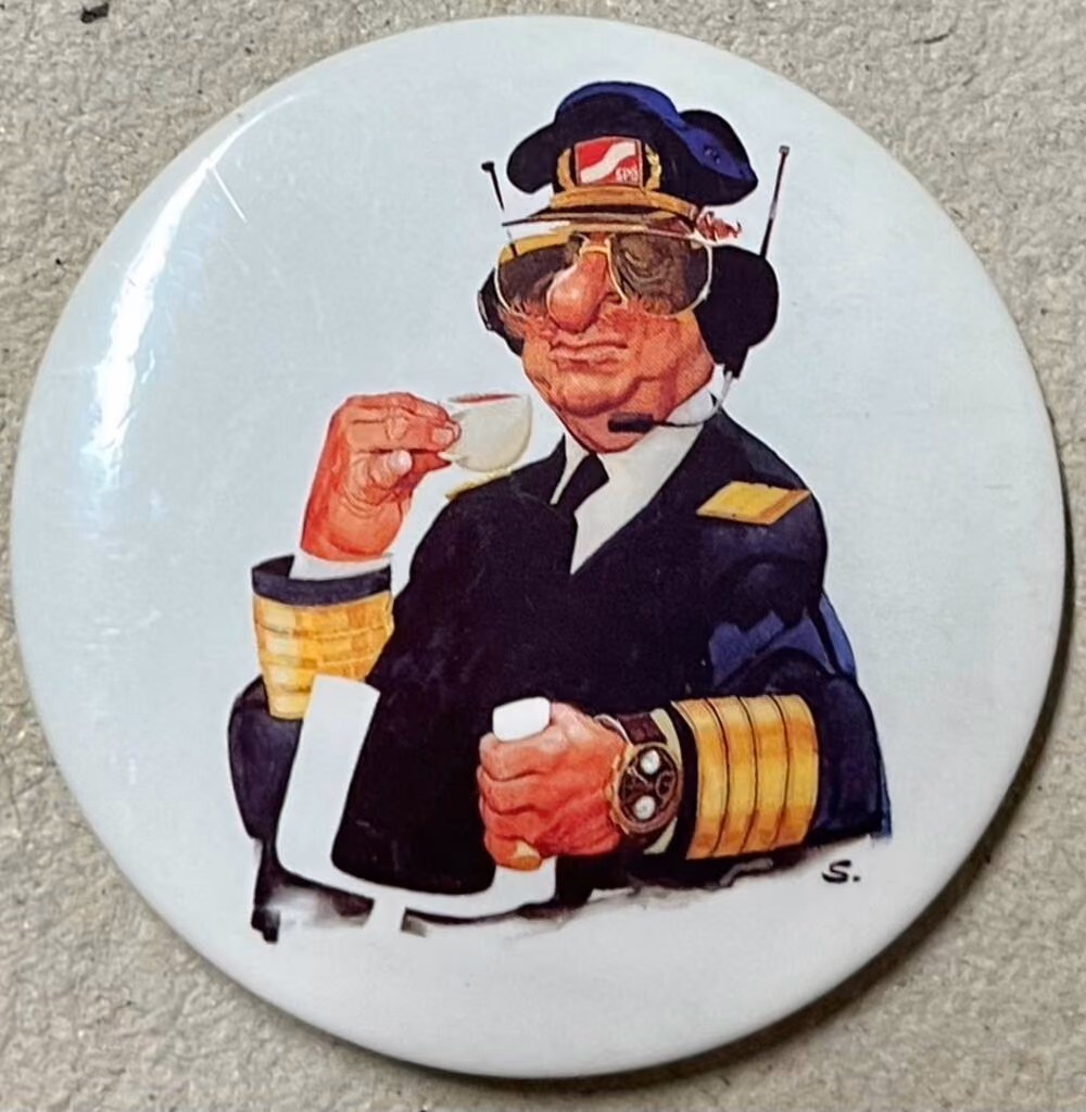 Bruno Kreisky als Pilot
