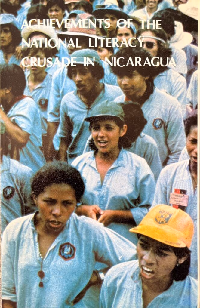Achievements of the National Literacy Crusade in Nicaragua - Adult Education in Nicaragua