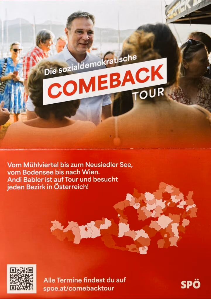 Die sozialdemokratische Comeback Tour