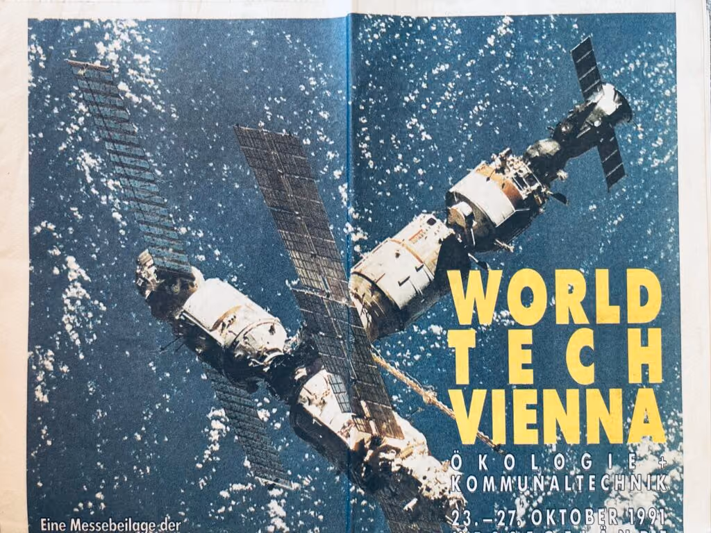 World Tech Vienna - Ökologie + Kommunaltechnik