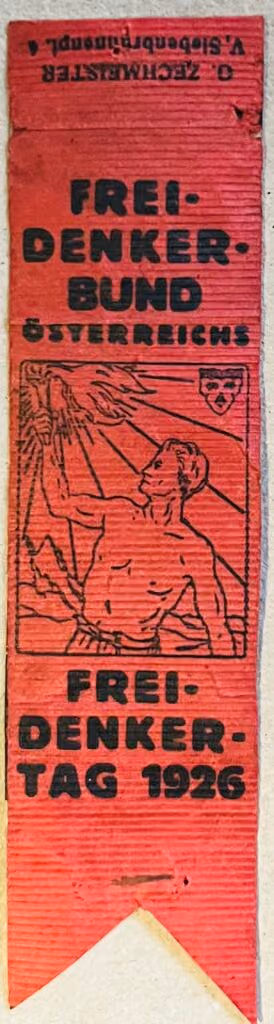 Freidenkertag 1926