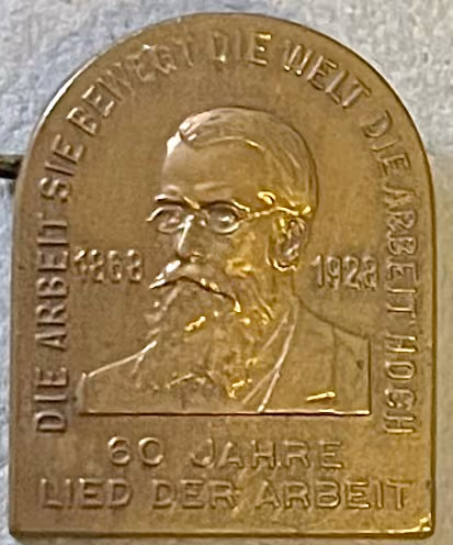 60 Jahre Lied der Arbeit 1868-1928