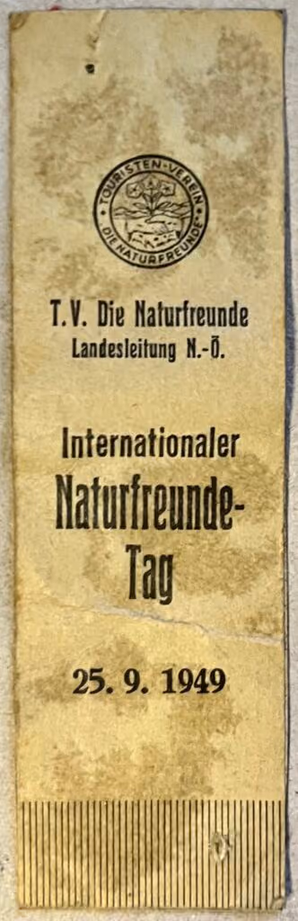 Internationaler Naturfreundetag