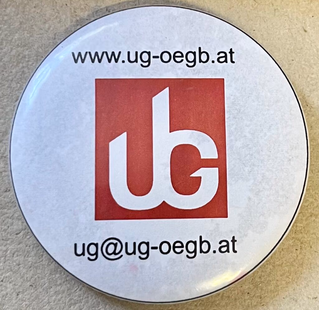 UG Mitgliedsabzeichen
