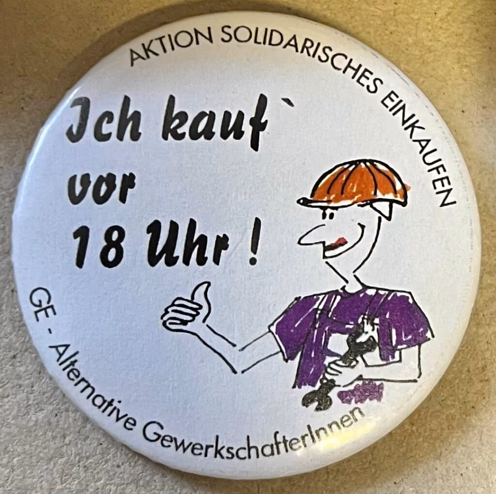 Ich kauf vor 18 Uhr!