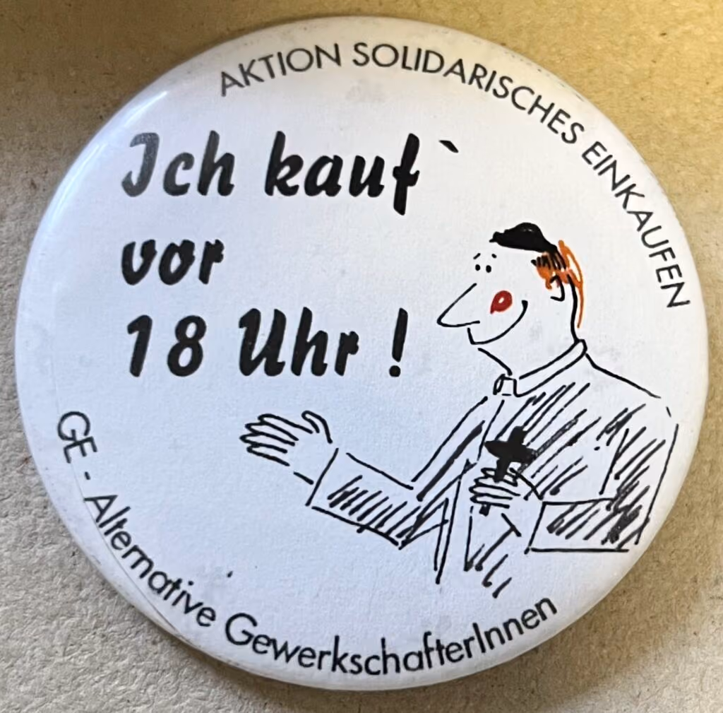 Ich kauf vor 18 Uhr!