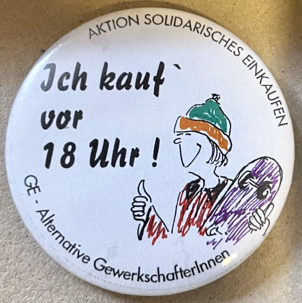Ich kauf vor 18 Uhr!