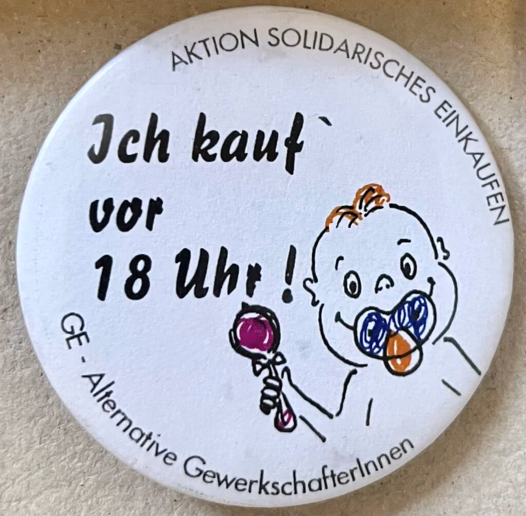 Ich kauf vor 18 Uhr!