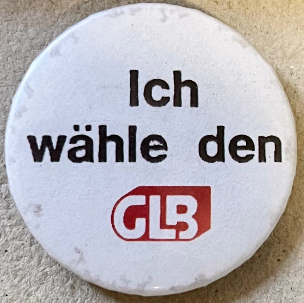 Ich wähle den GLB