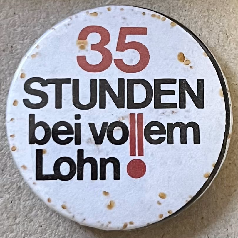 35 Stunden bei vollem Lohn!