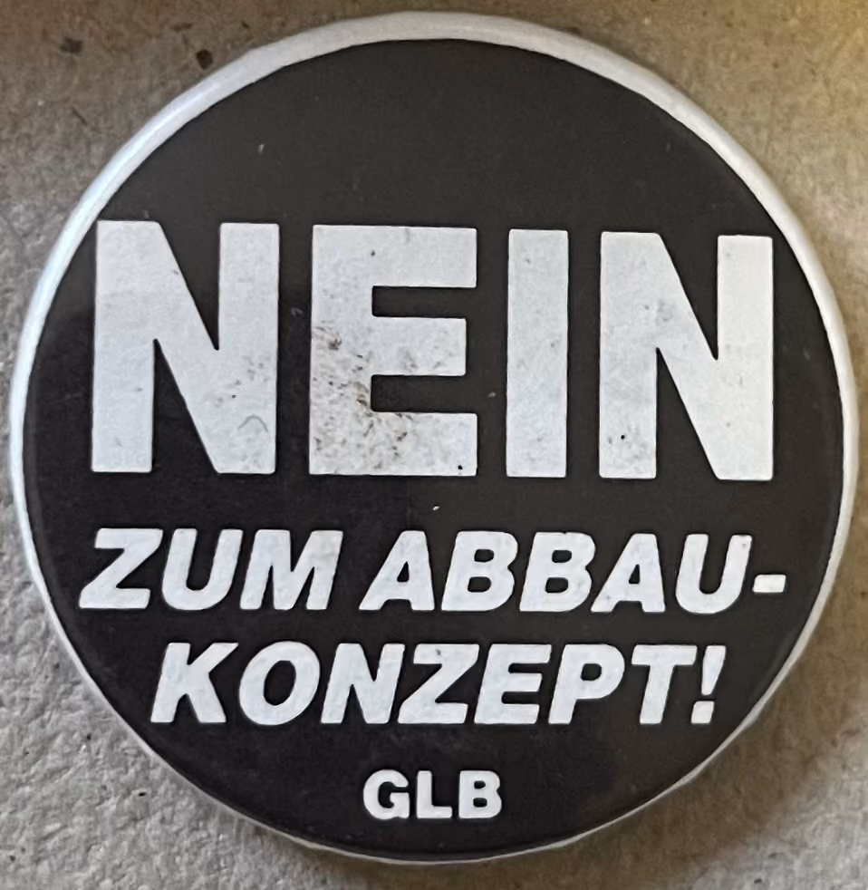 Nein zum Abbau-Konzept!