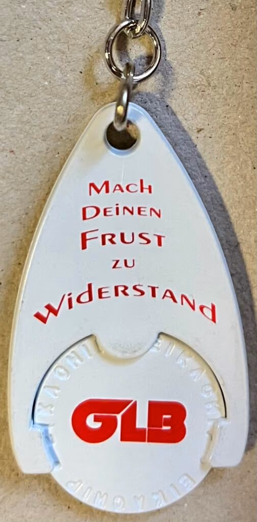 Mach Deinen Frust zu Widerstand