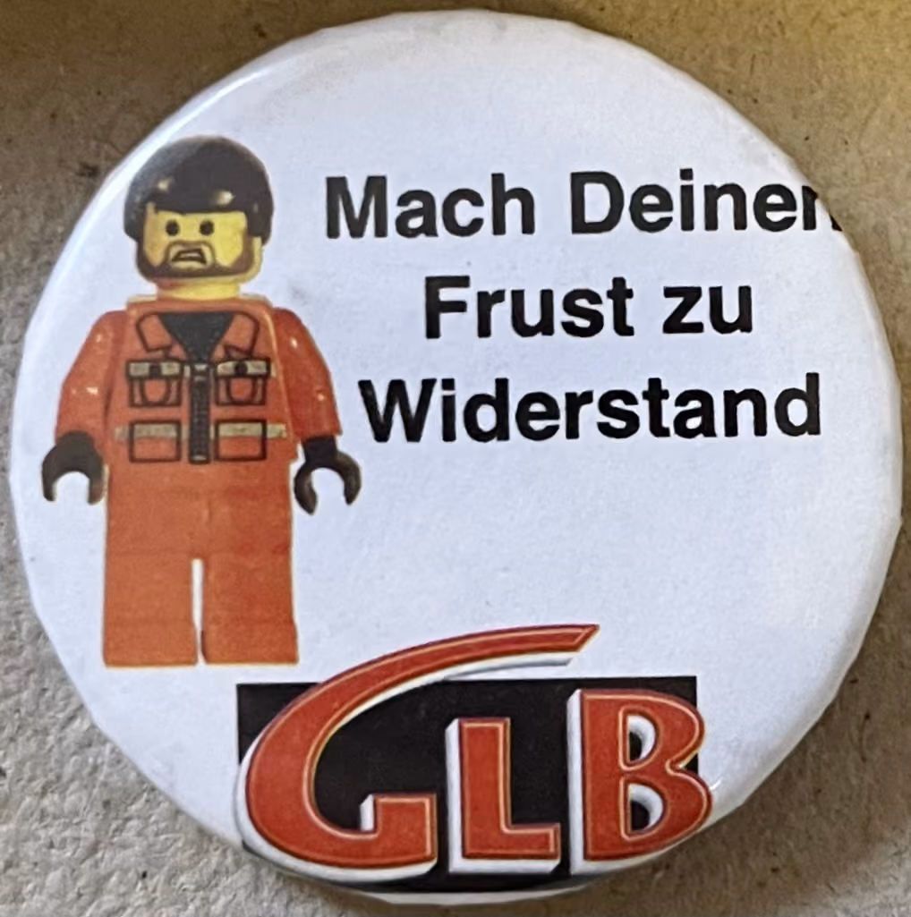 Mach Deinen Frust zu Widerstand