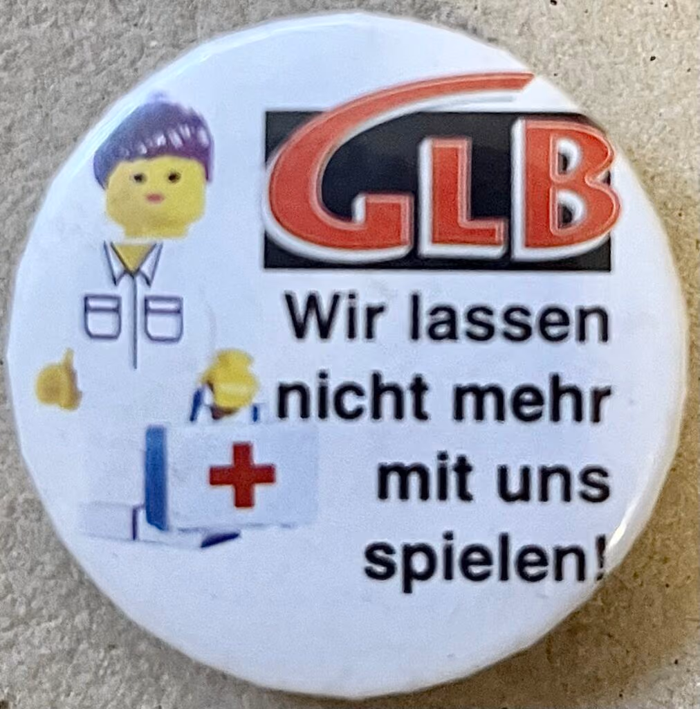Wir lassen nicht mehr mit uns spielen!
