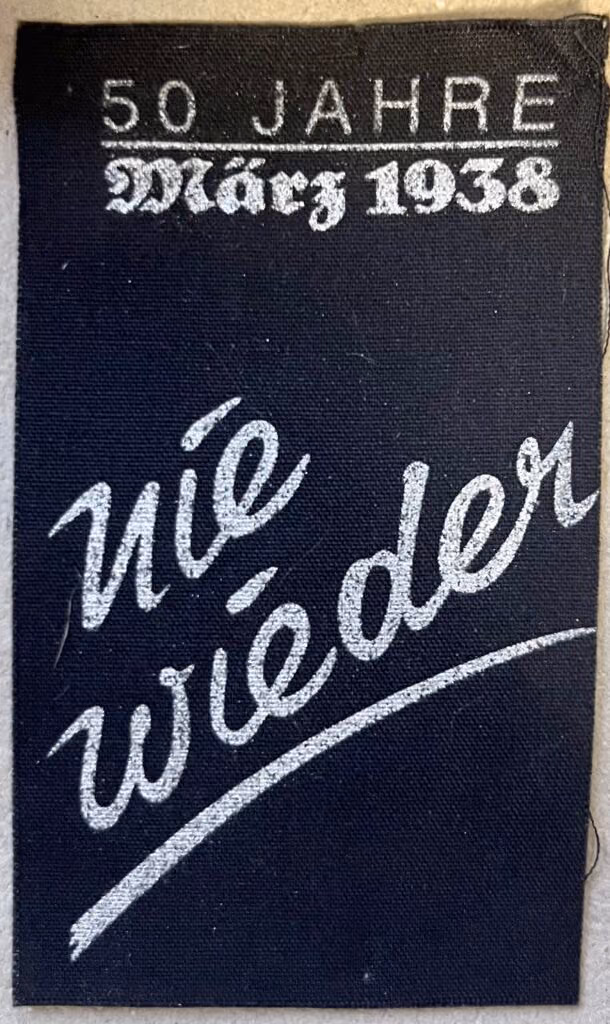 Nie wieder