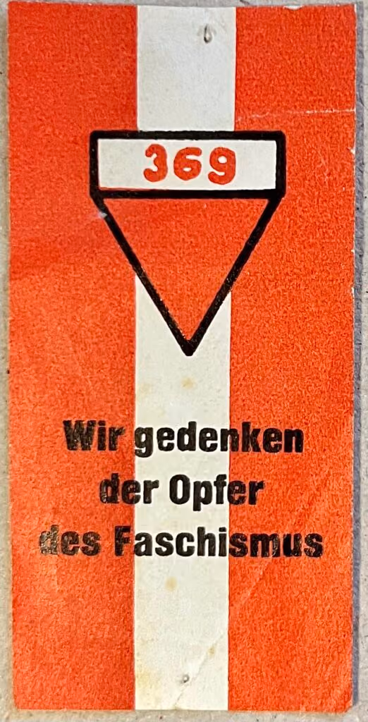 Wir gedenken der Opfer des Faschismus