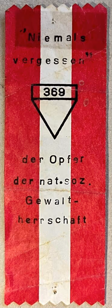 Niemals vergessen