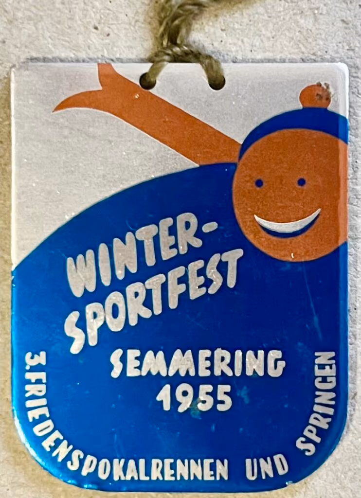 Wintersportfest Semmering 1955