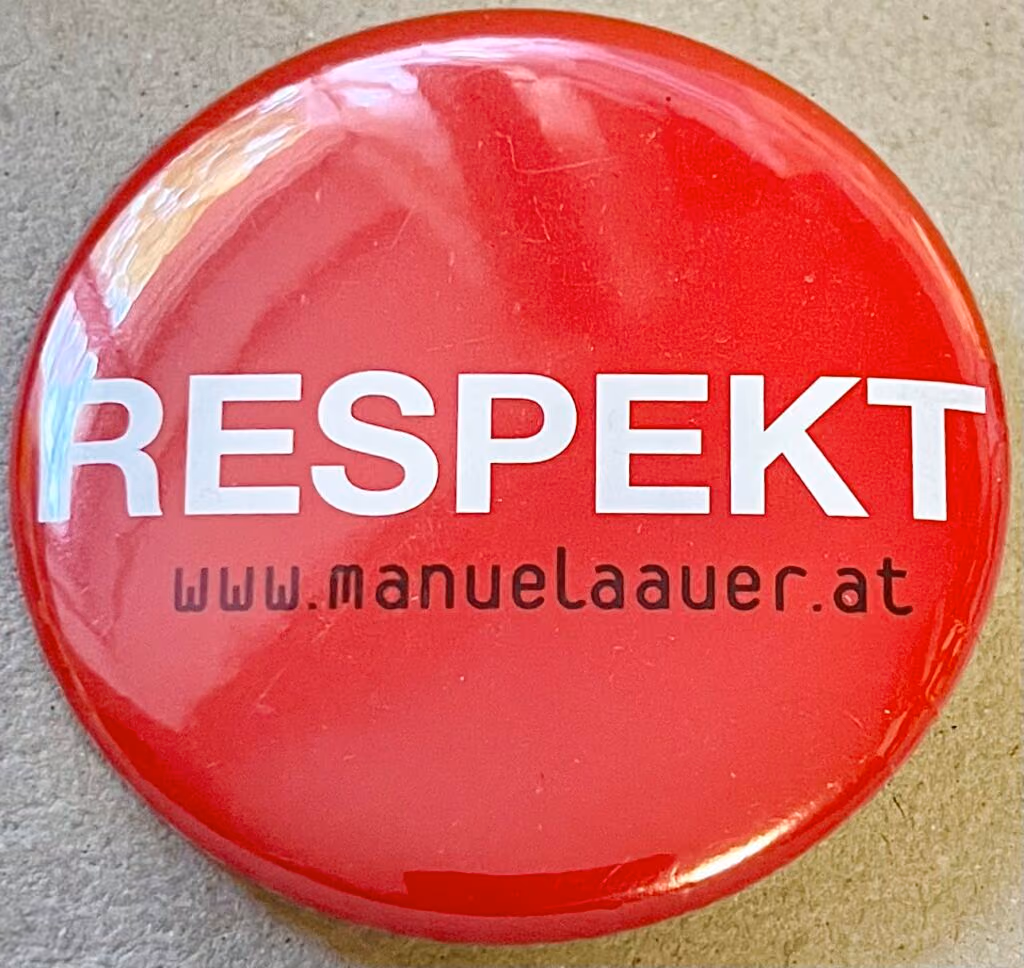 Respekt - Manuela Auer