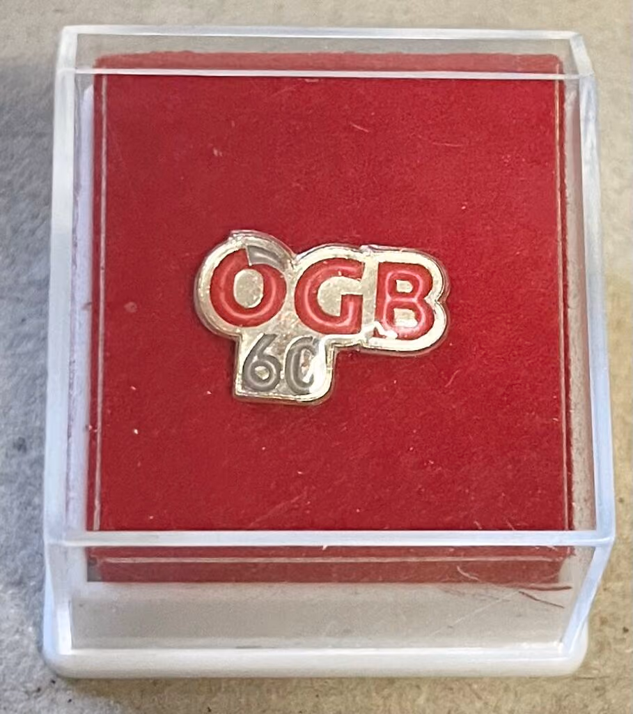 ÖGB - 60 Jahre Mitgliedschaft