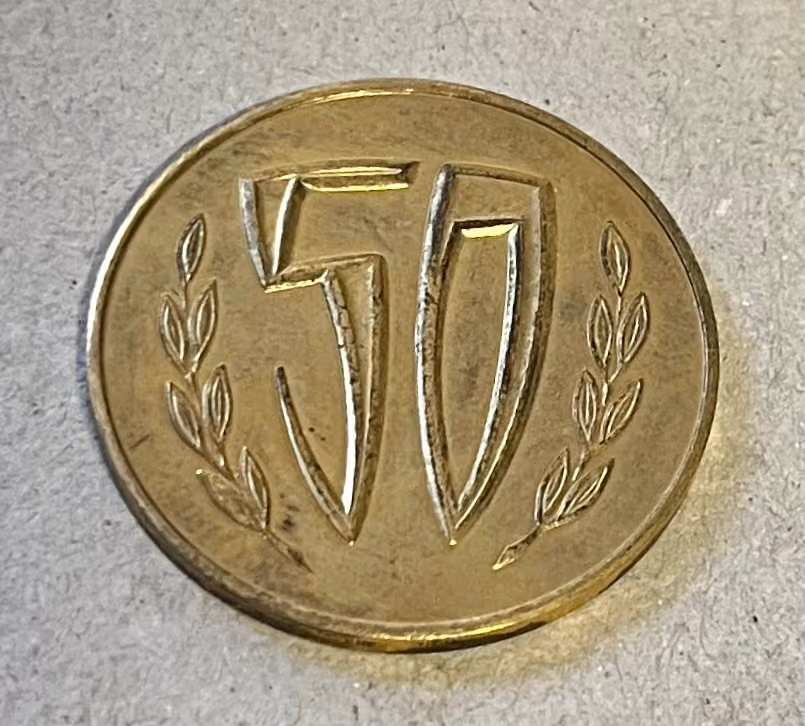 50 Jahre Mitgliedschaft