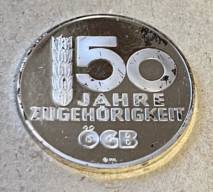 50 Jahre Mitgliedschaft