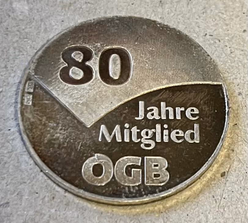 80 Jahre Mitgliedschaft