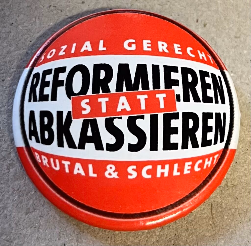 Reformieren statt abkassieren
