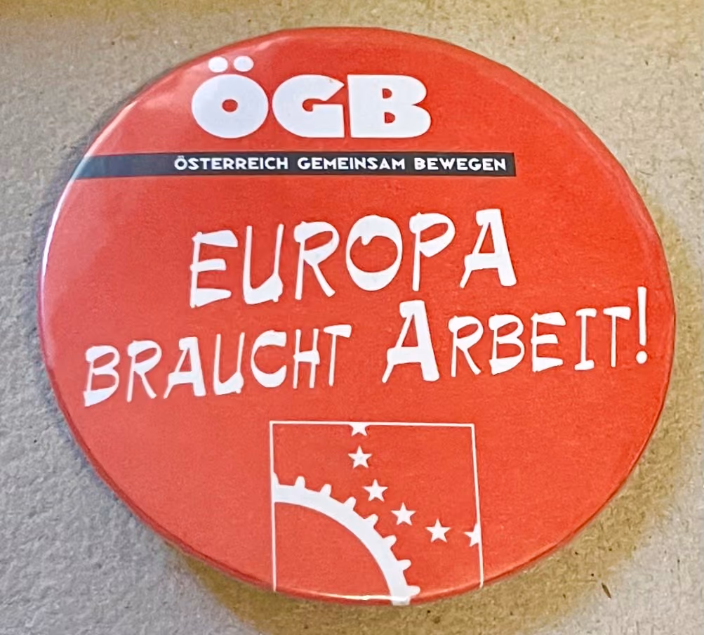 ÖGB - Europa braucht Arbeit