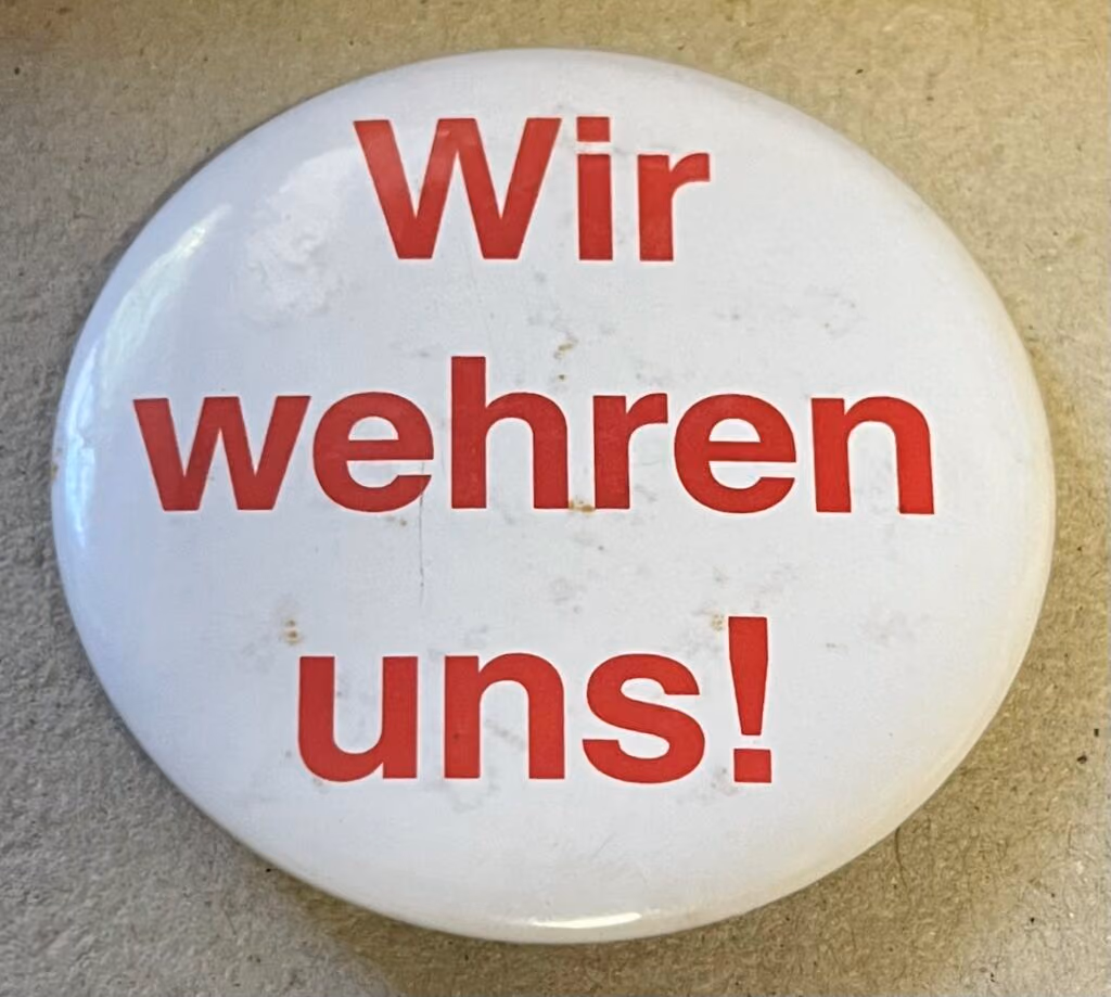 Wir wehren uns!