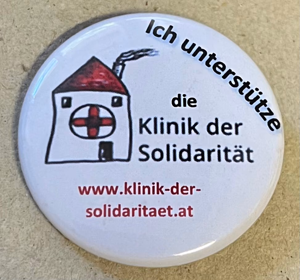 Ich unterstütze die Klinik der Solidarität