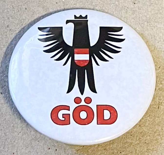 GÖD - Mitgliedsabzeichen