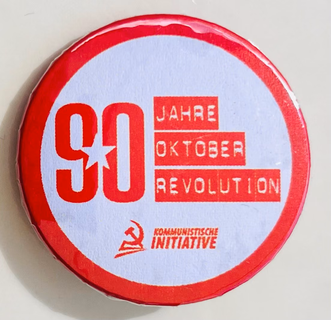90 Jahre Oktoberrevolution