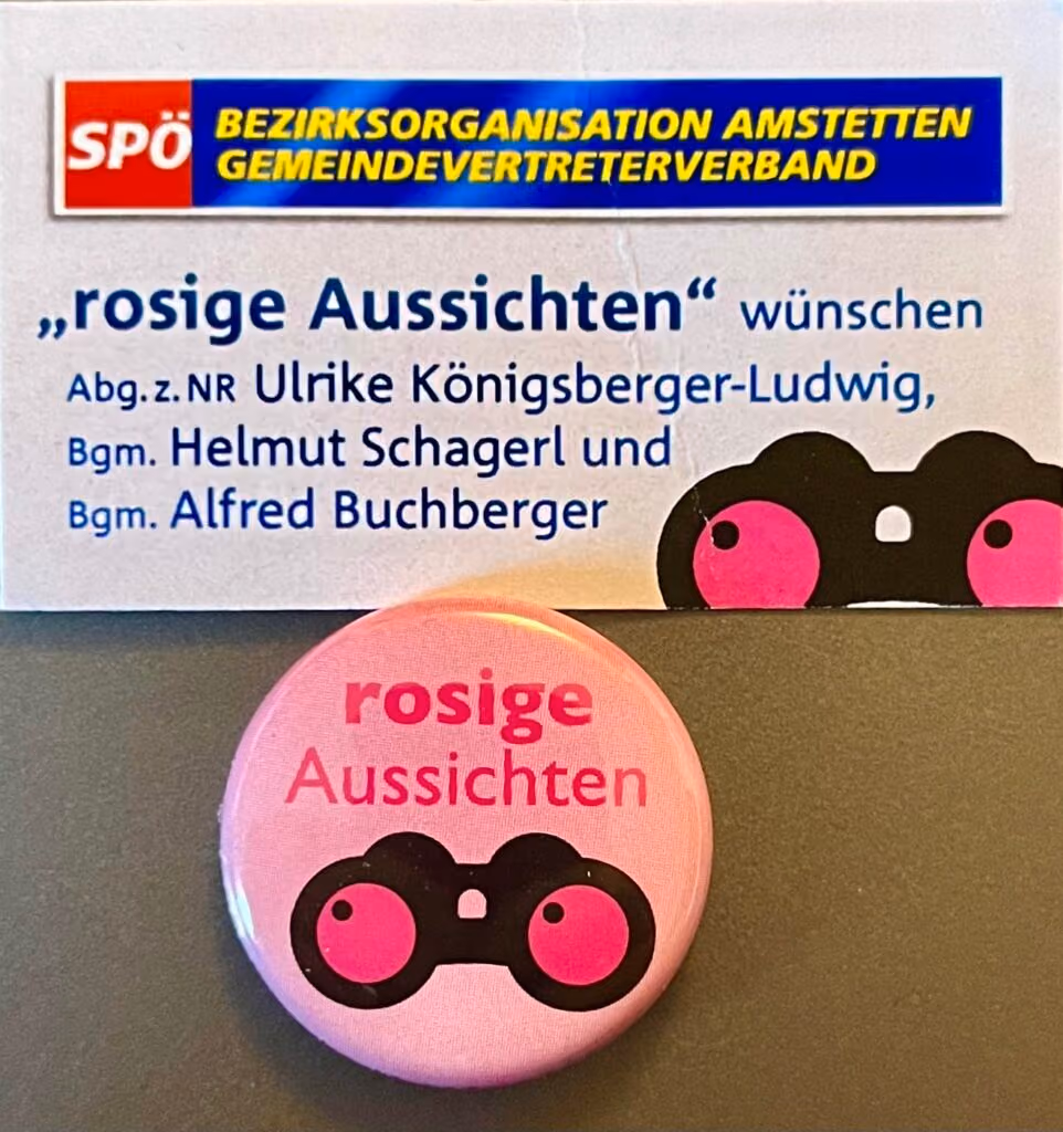 SPÖ-Bezirksorganisation Amstetten – Gemeindevertreterverband – Rosige Aussichten