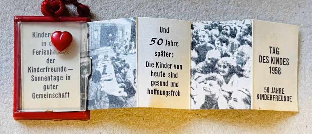 Welttag des Kindes 1958