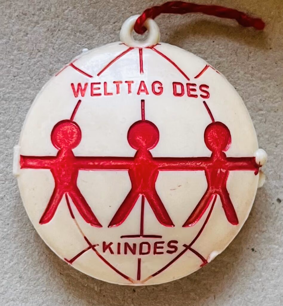 Welttag des Kindes 1967