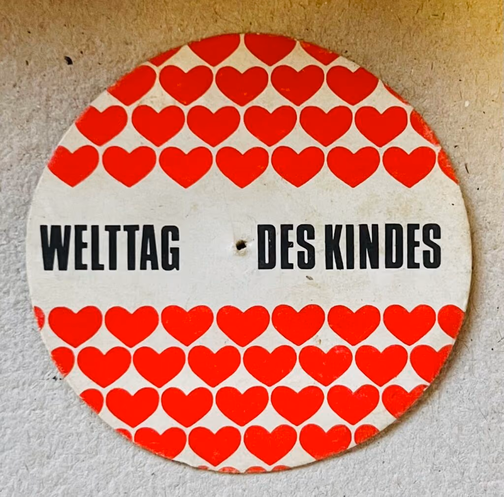 Welttag des Kindes 1968
