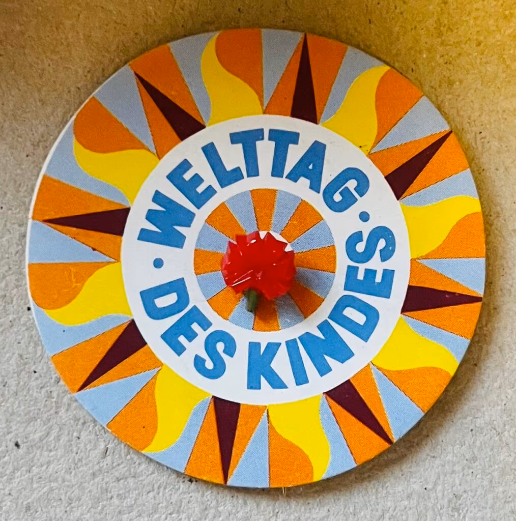 Welttag des Kindes 1968