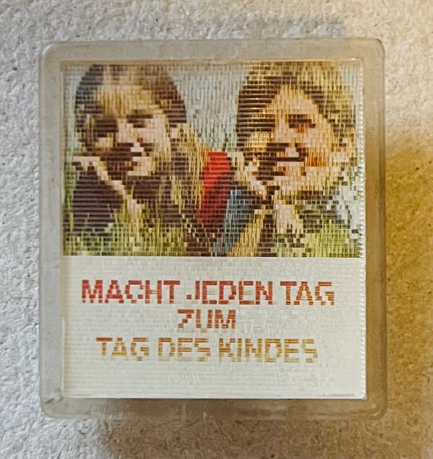 Welttag des Kindes 1980