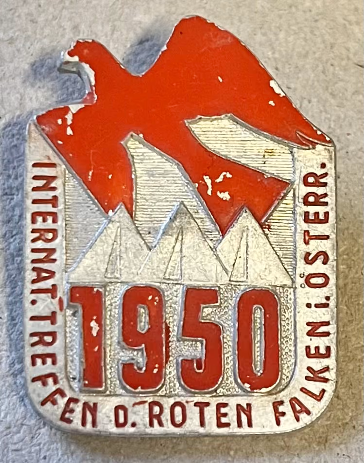 Internationales Treffen der Roten Falken Österreichs 1950