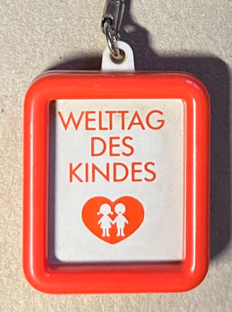 Welttag des Kindes 1990