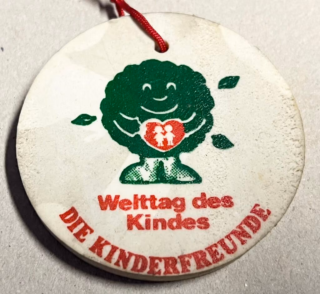 Welttag des Kindes 1984