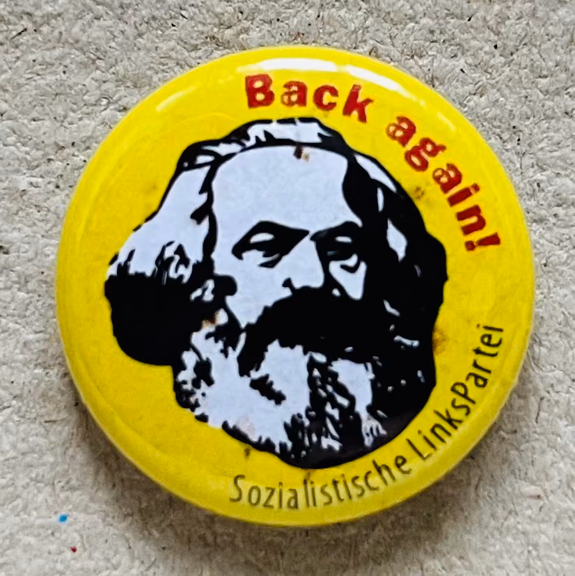 Karl Marx - Back again!