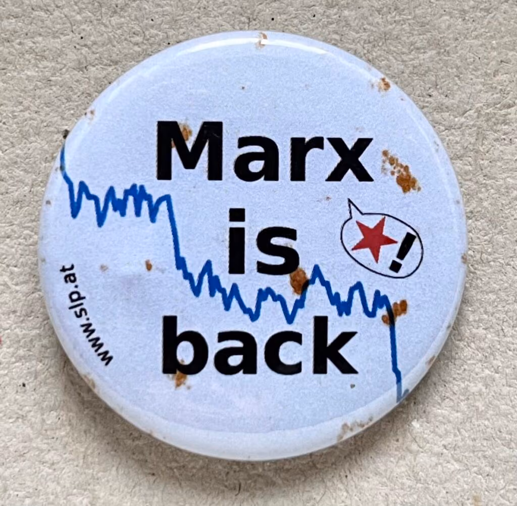 Marx is back!